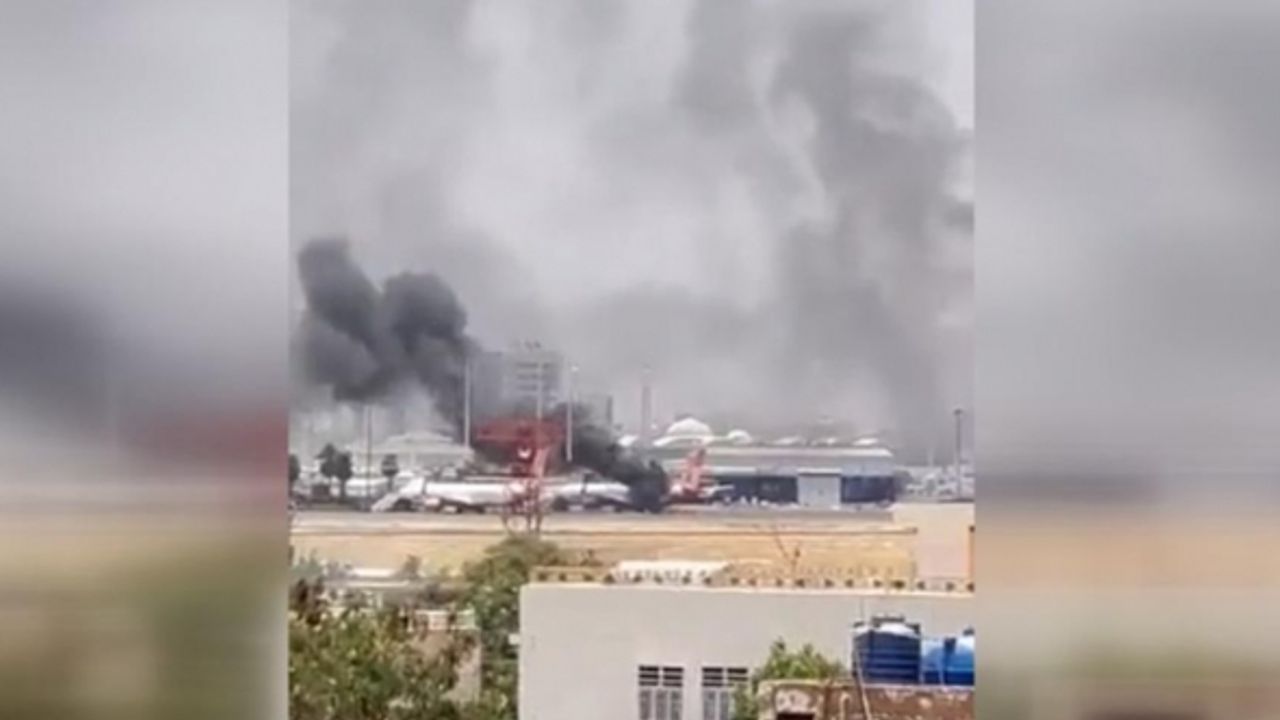 Sudan ordusu başkent Hartum'u vuruyor