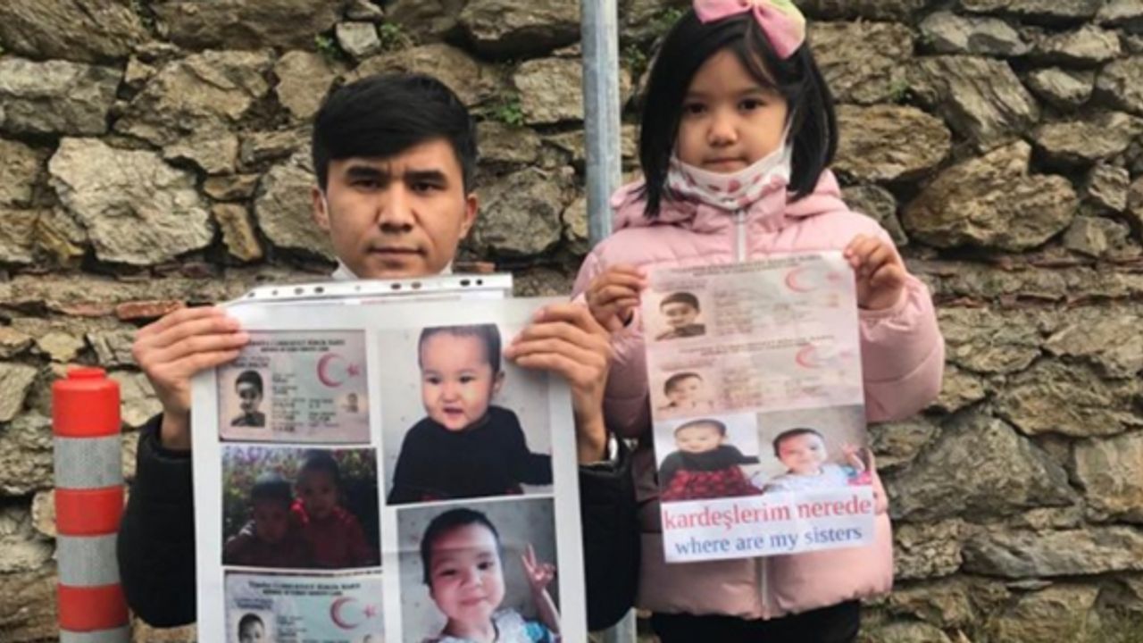 Uygur Türkü Ömer Faruk çocuklarını istiyor