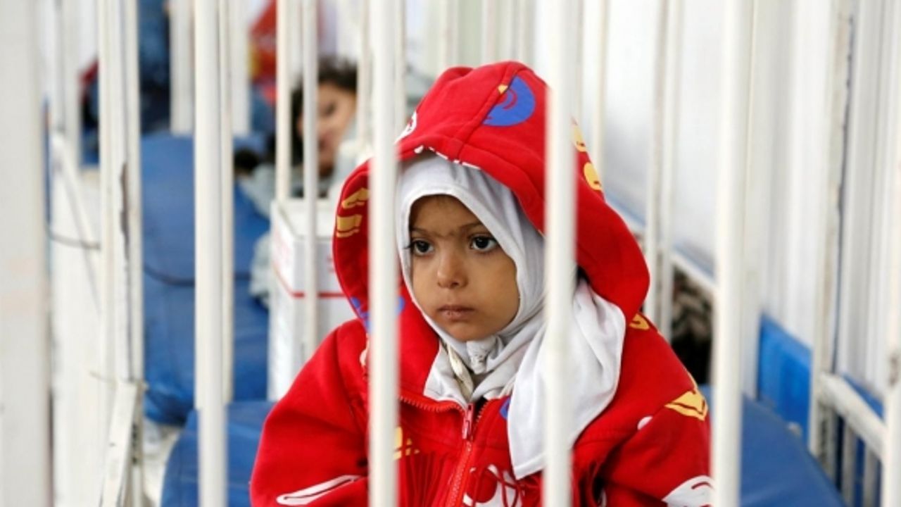 Yemen'de sadece savaş değil kızamık da öldürüyor