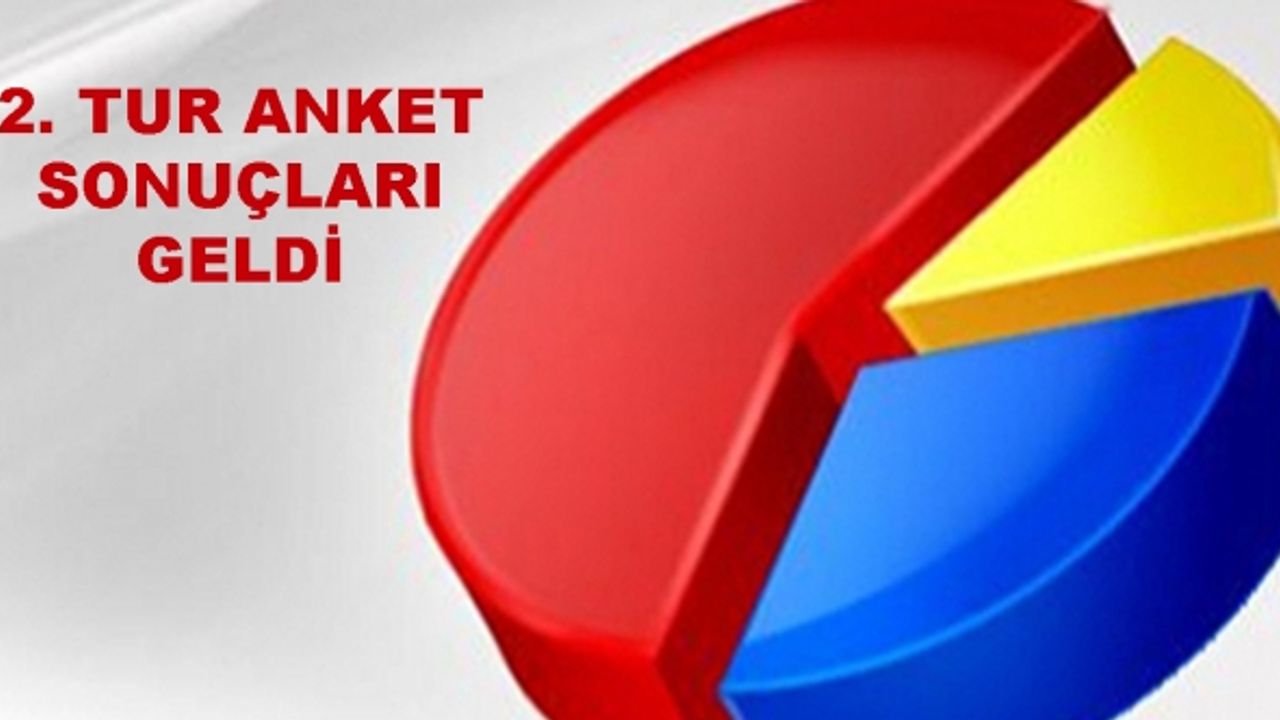 İkinci tur anket sonuçları, en son seçim anketi ne diyor?