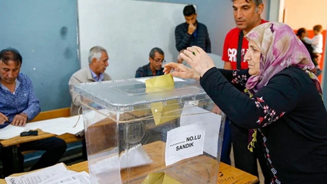 64 milyon seçmen için seçim zamanı