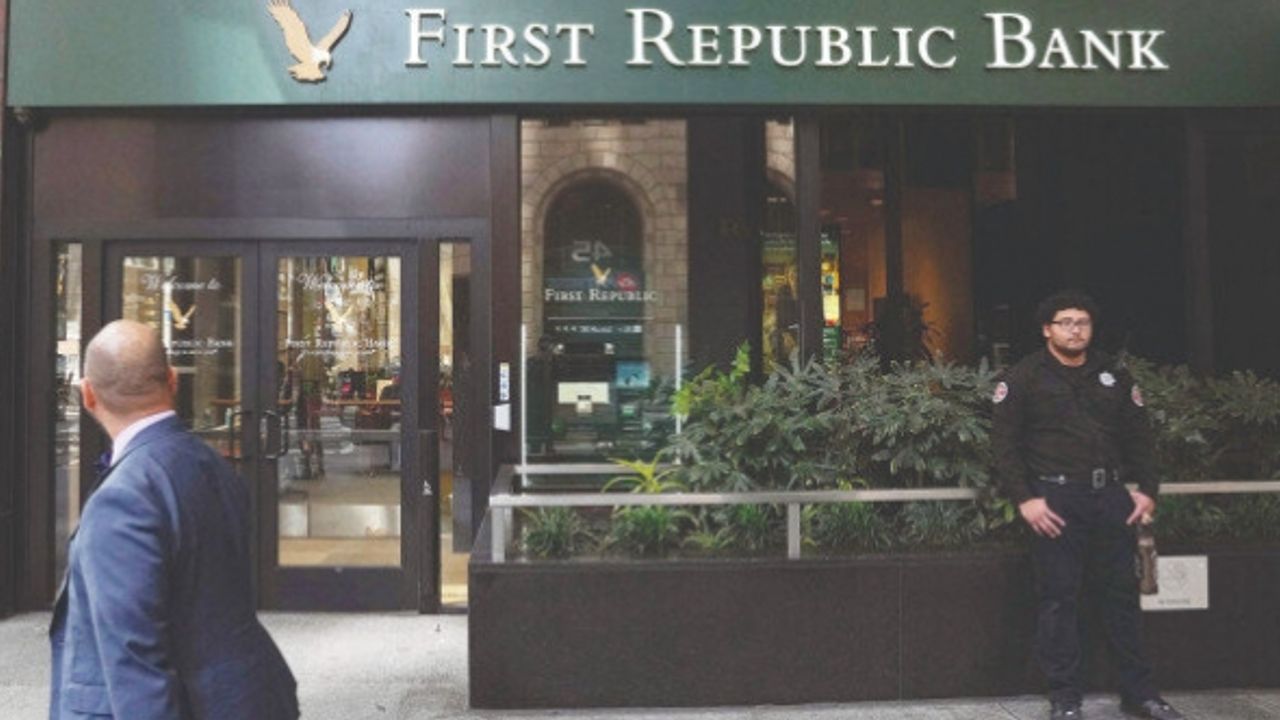 ABD'de bir banka daha battı