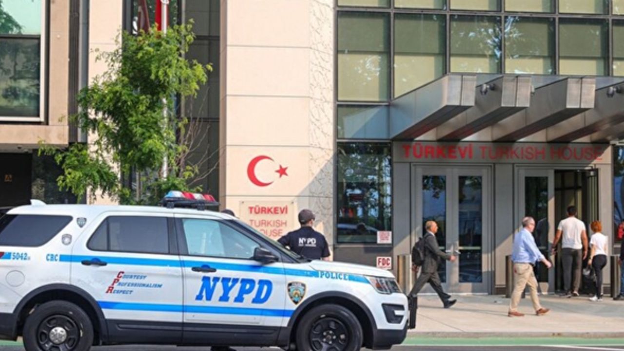 ABD'deki Türk Evi'ne saldırı