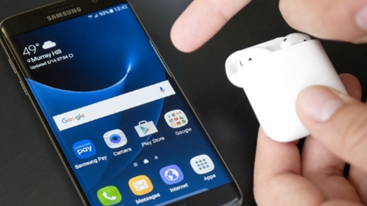 AirPods Android uyumlu mu? AirPods Samsung, Huawei uyumlu mu?
