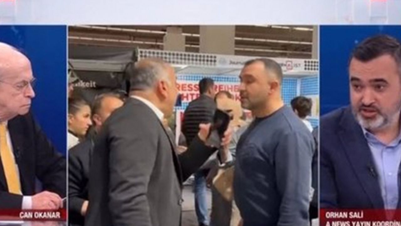Almanya'da Türk gazeteciler gözaltına alındı