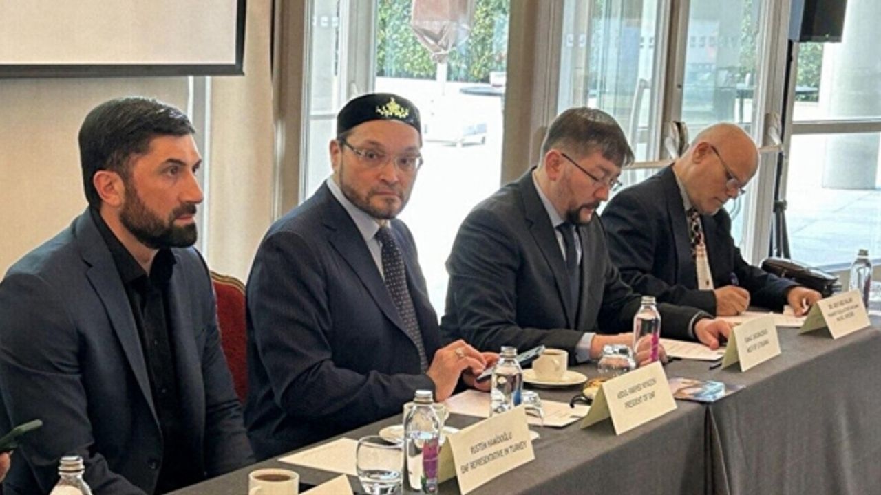 Avrupa Müslüman Forumu'ndan Erdoğan'a destek