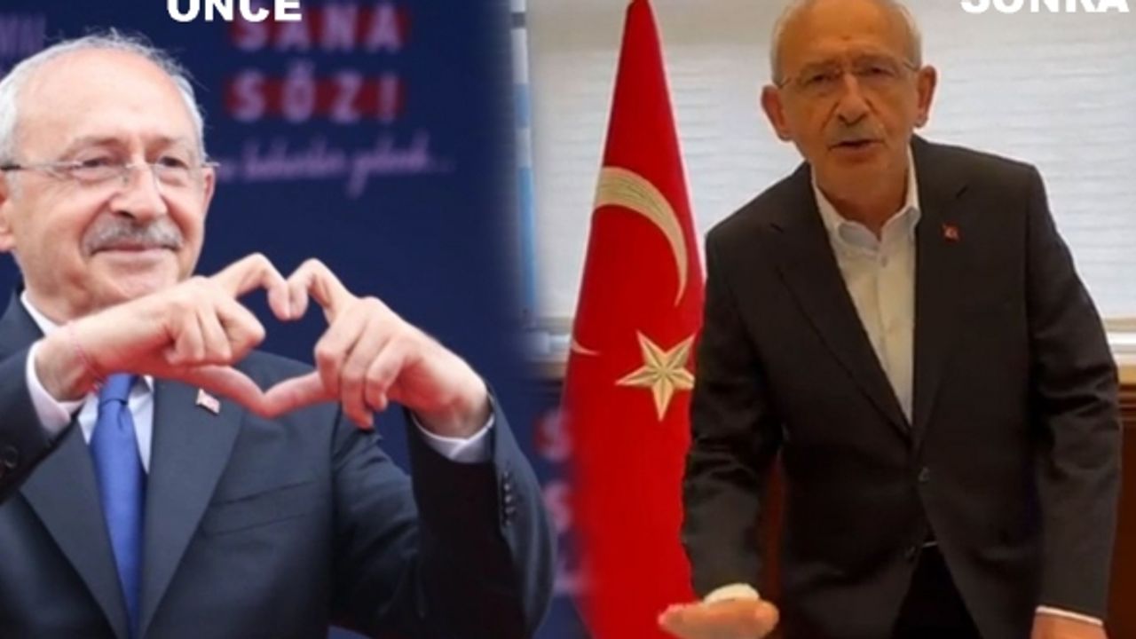 Dış basın Kılıçdaroğlu'nun değişim hızına yetişemedi