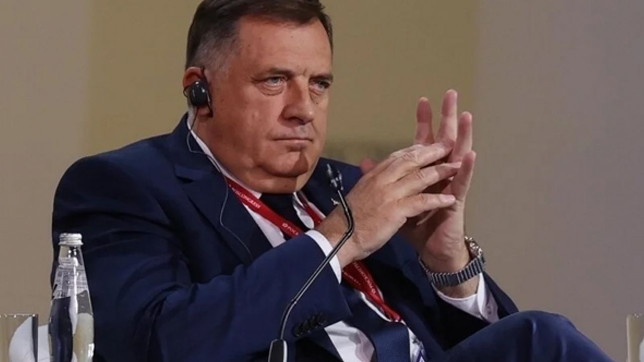 Dodik'ten Cumhurbaşkanı Erdoğan'a destek
