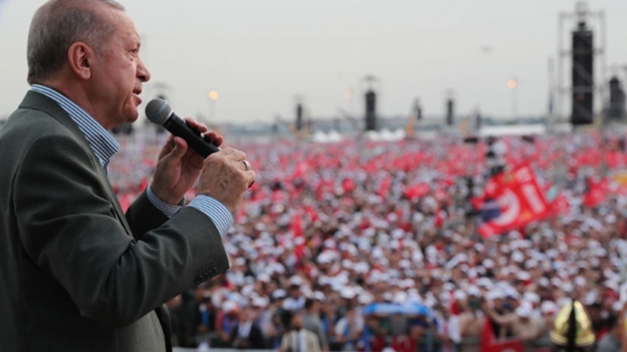 Erdoğan seçim çalışmasını Ayasofya'da noktalayacak