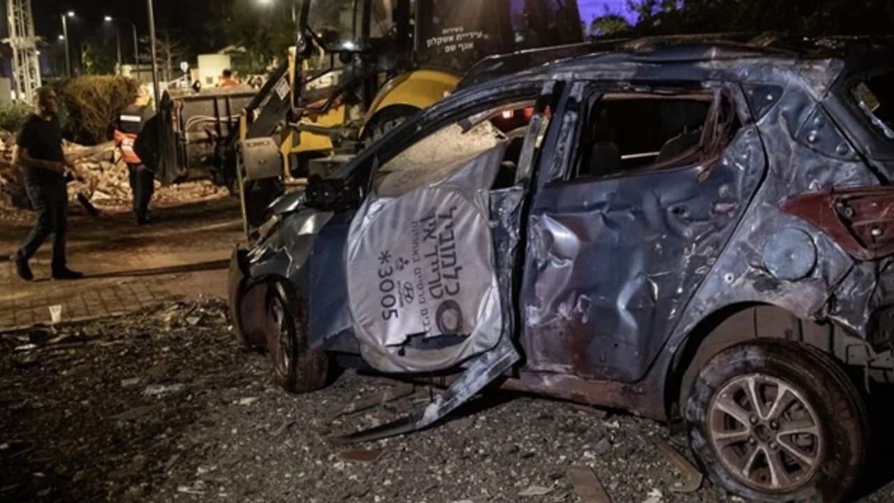 İsrail'den Gazze'ye İHA'lı saldırı