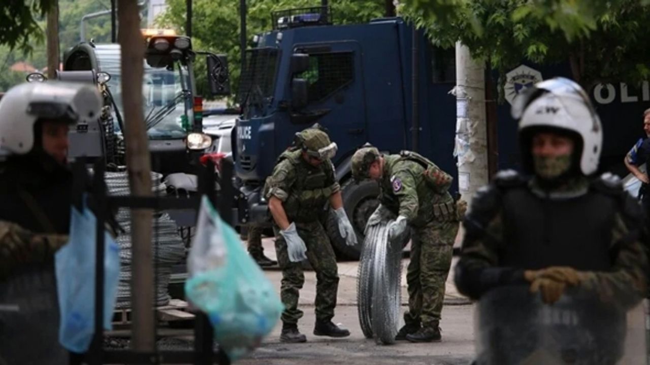 Kosova'da son durum: NATO takviye yapıyor