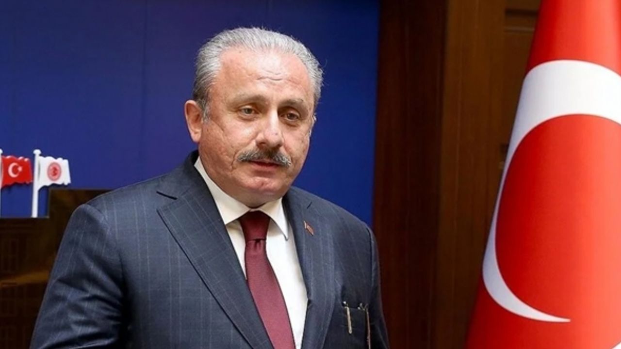 Meclis Başkanı Şentop'tan İsrail'e kınama