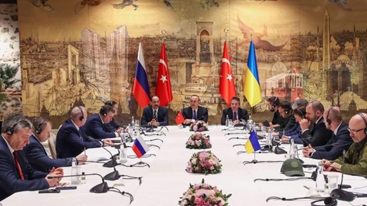 Rusya ve Ukrayna İstanbul'da buluşuyor