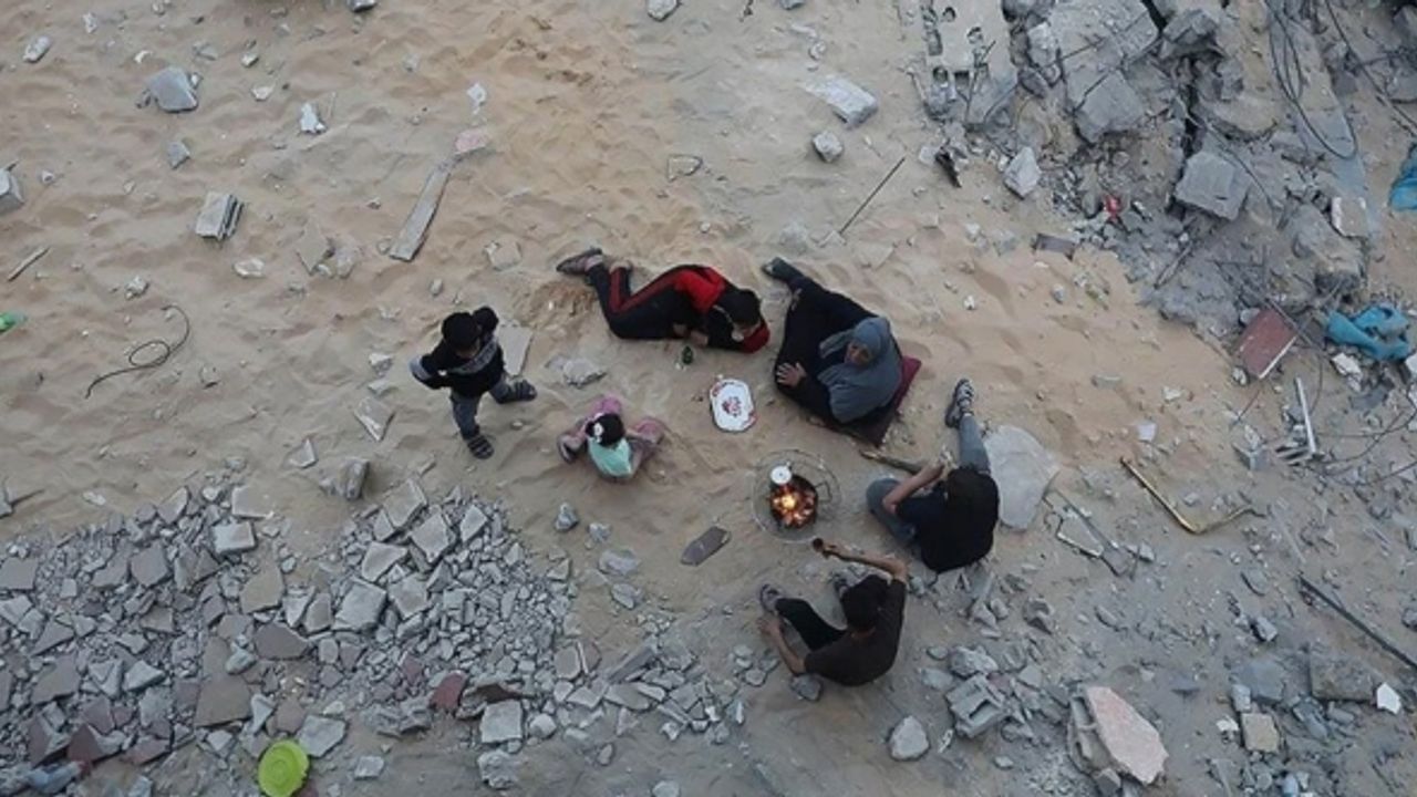 Son saldırıda 459 Gazzeli daha evsiz kaldı