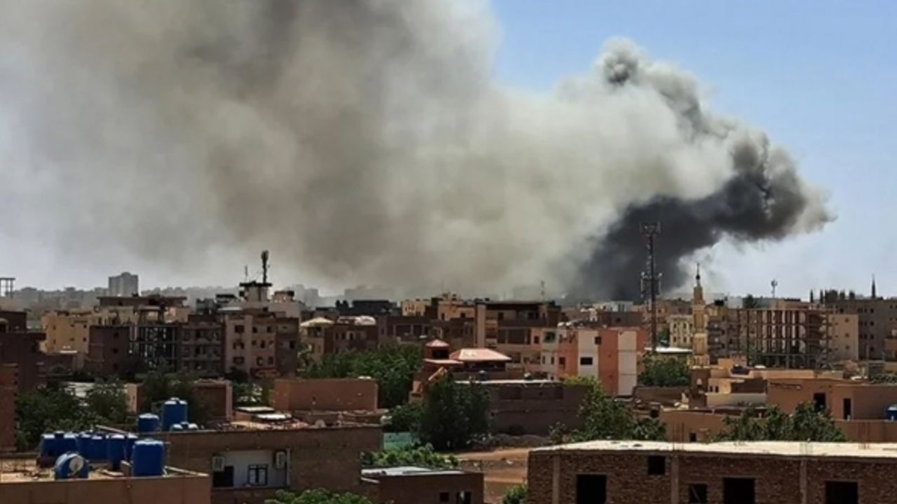Sudan'da 280 çocuk güvenli bölgeye nakledildi