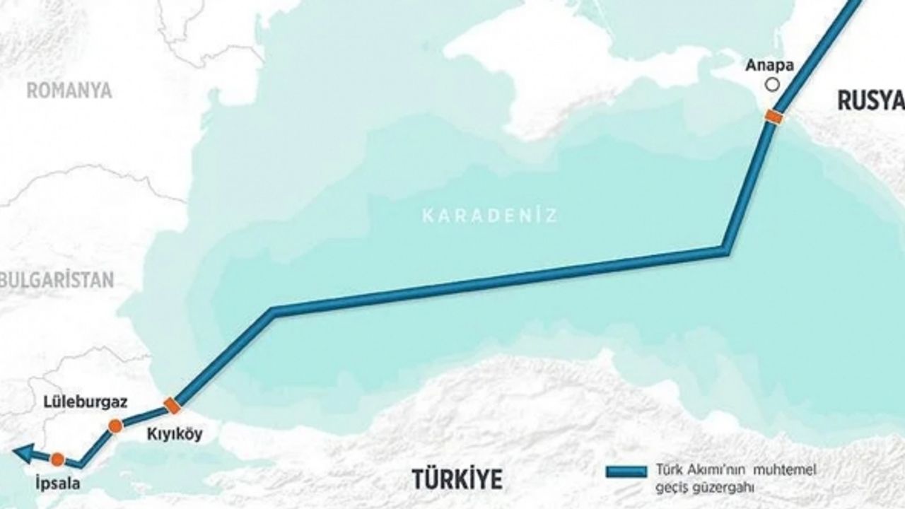 Türk Akım'ı koruyan Rus gemisine saldırı