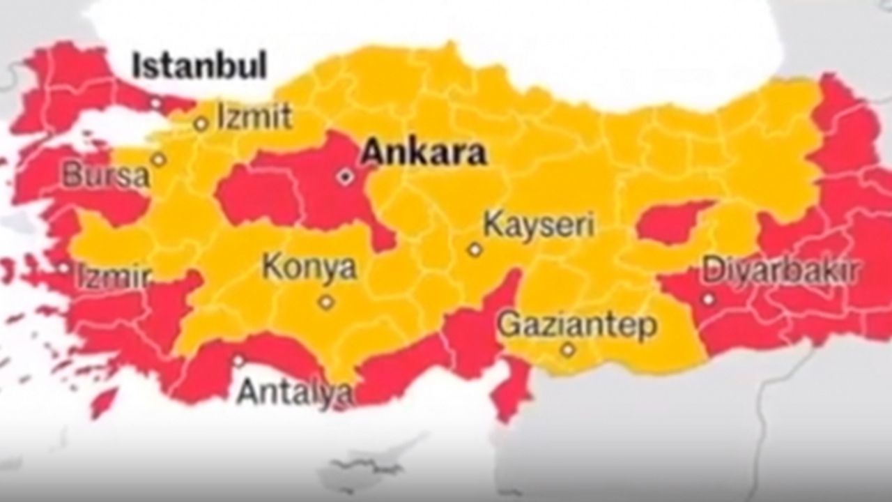 Yunanistan ile Le Monde arasında harita krizi