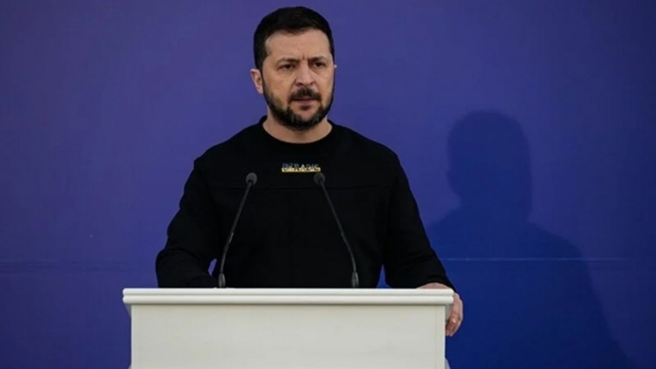 Zelenskiy İtalya'dan sonra Almanya'da