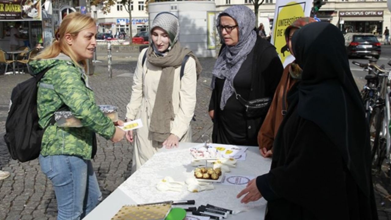 Almanya'da İslam karşıtlığı suçlarında artış