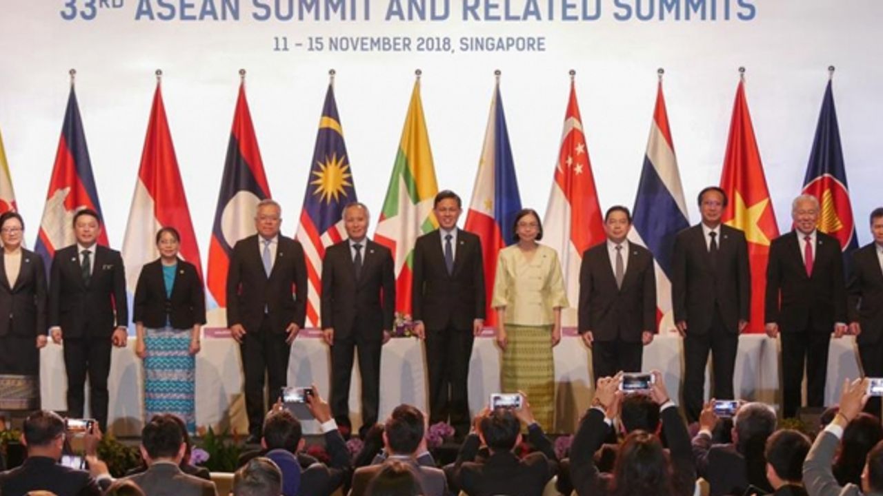 ASEAN ülkeleri ilk tatbikatını yapıyor