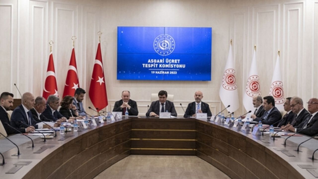 Asgari ücrete gelen zam belli oldu