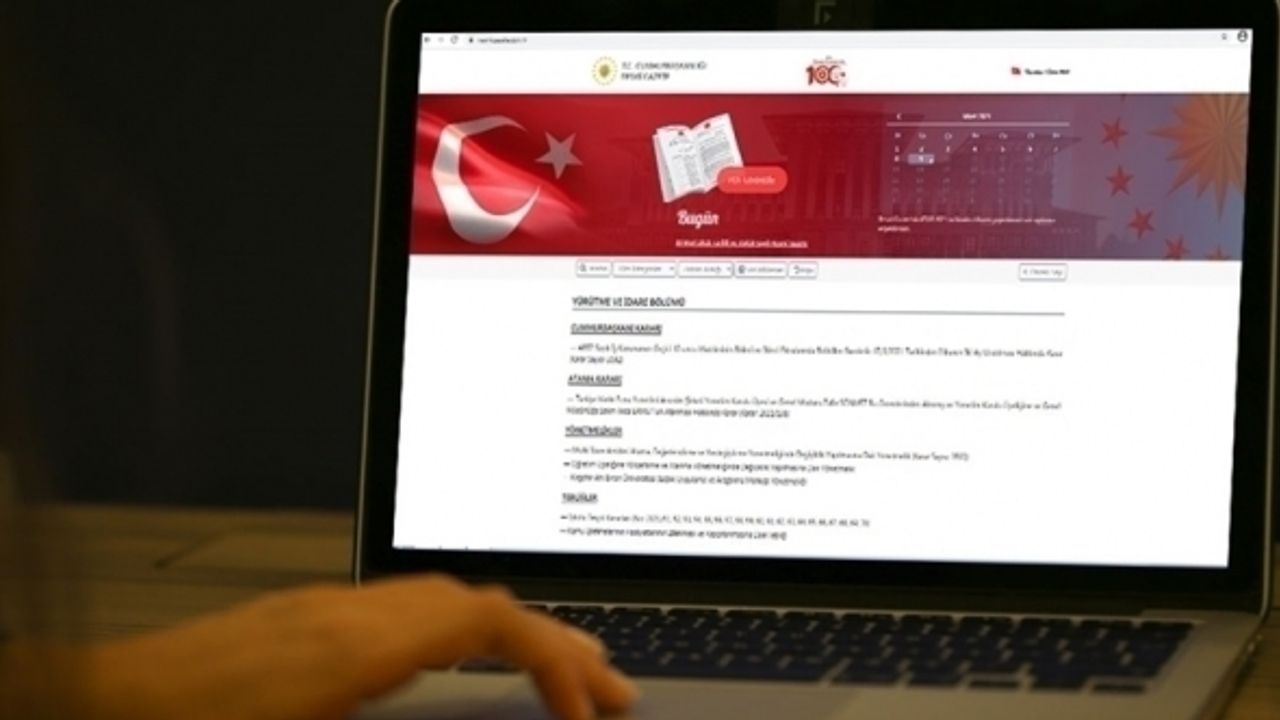 Bakan yardımcıları belli oldu TAM LİSTE