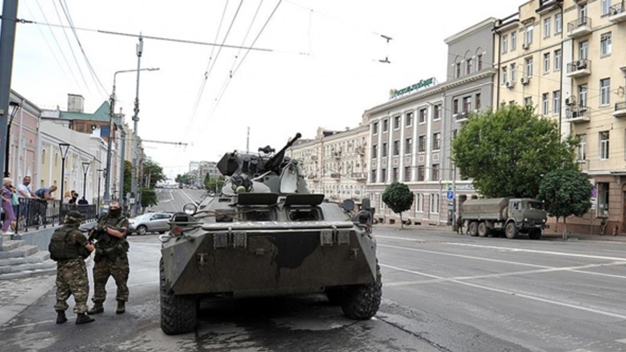 Dünya, Rusya'daki isyan için ne dedi?
