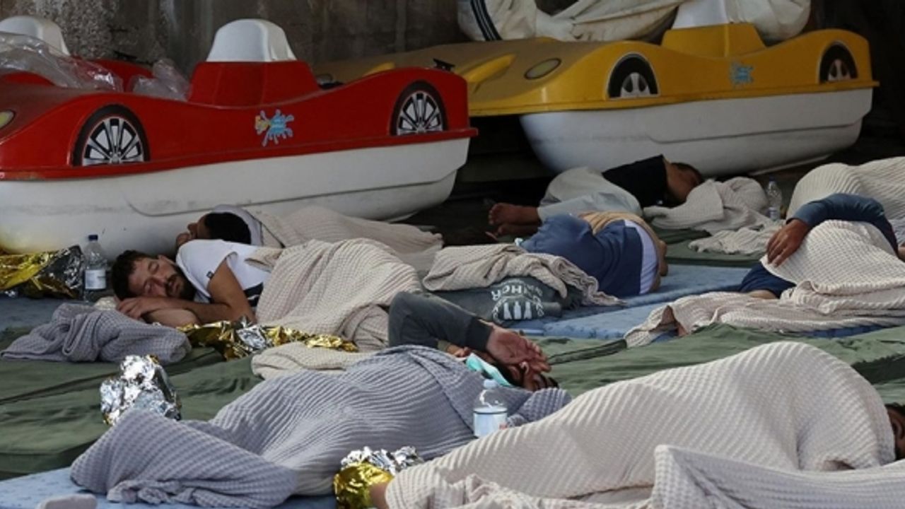 Göçmen faciası Titanic turistleri kadar ilgi görmedi