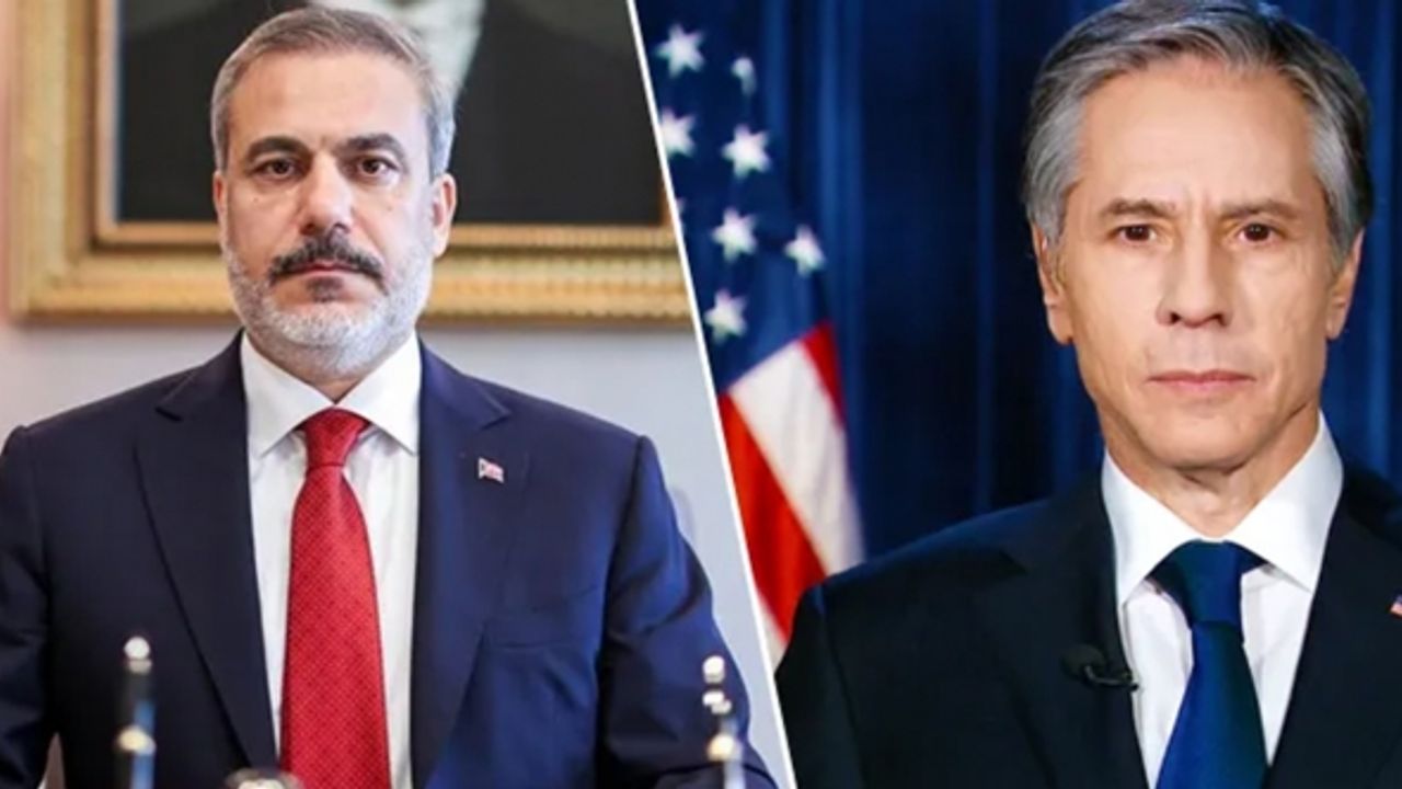 Hakan Fidan, ABD'li mevkidaşıyla görüştü