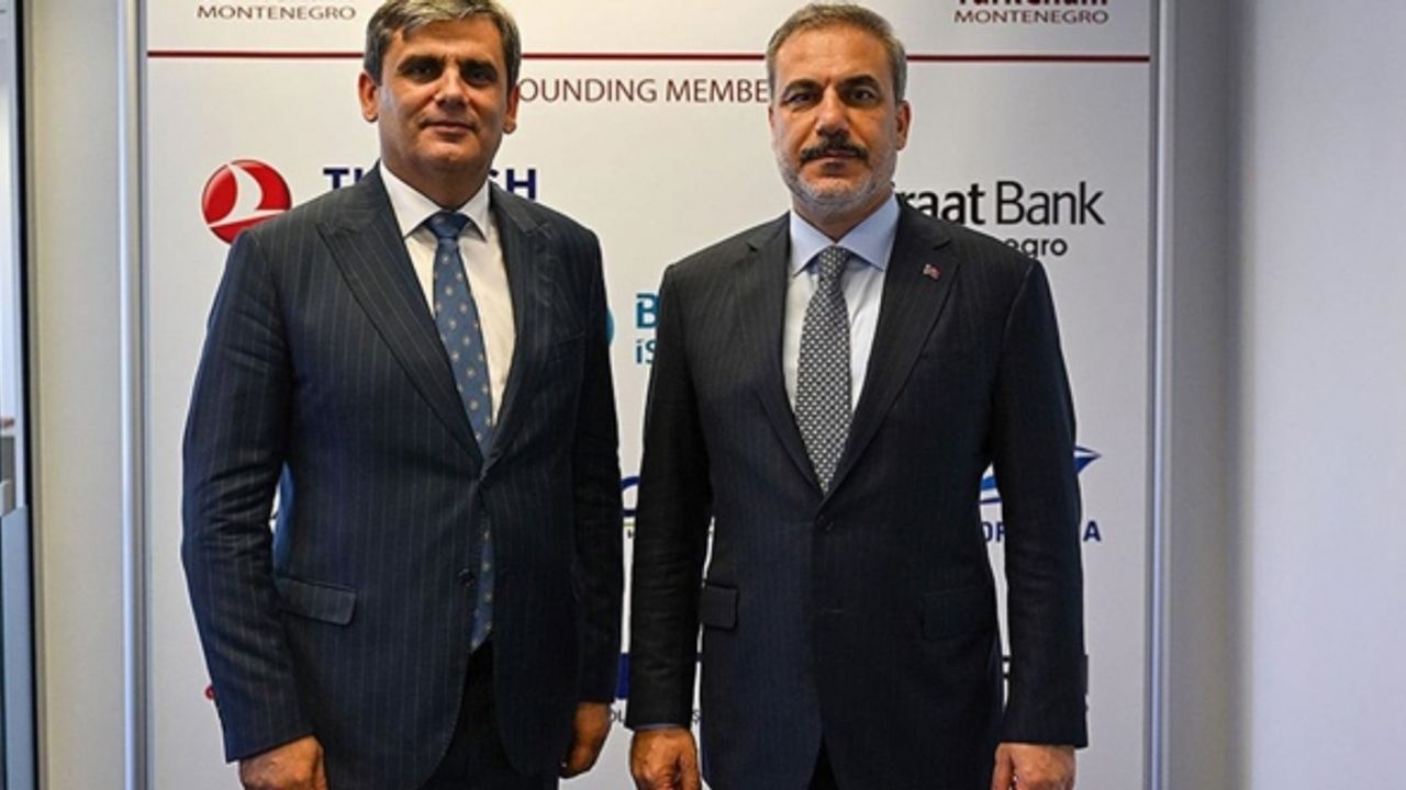 Hakan Fidan, Ervin İbrahimoviç ile görüştü