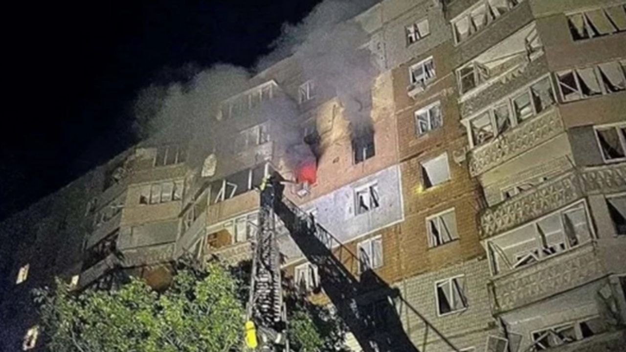 Rus ordusu Odesa'yı vurdu, ölü ve yaralılar var