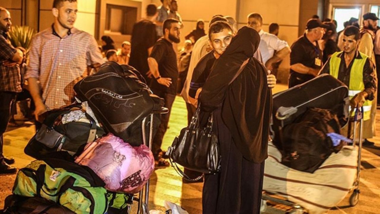 Suudi Arabistan'dan Filistinlilere hac jesti