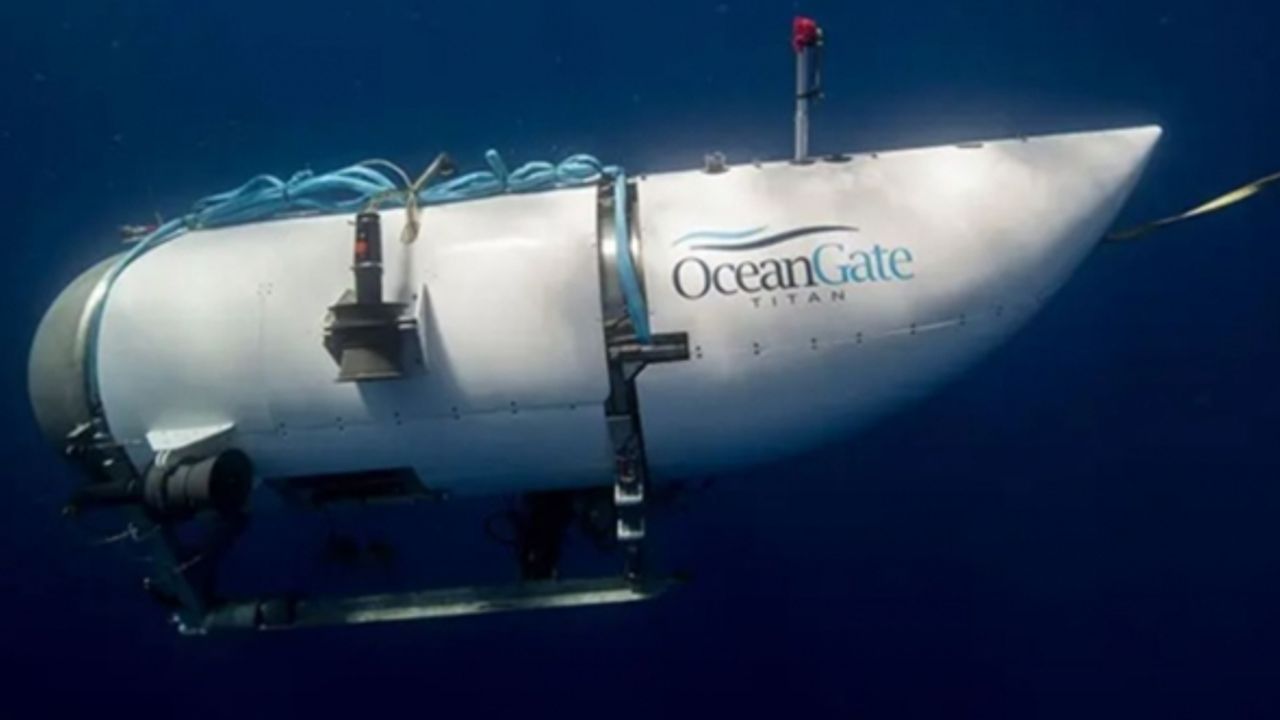 Titanic seferi yapan denizaltı kayboldu, içinde bir milyarder de var