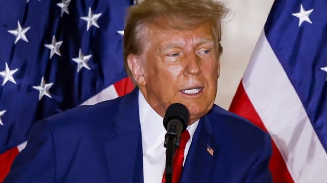 Trump'tan ideolojik gruplara yasak vaadi