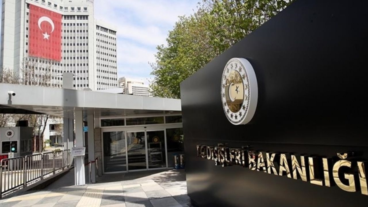 Türkiye'den işgalcilerin cami saldırısına kınama