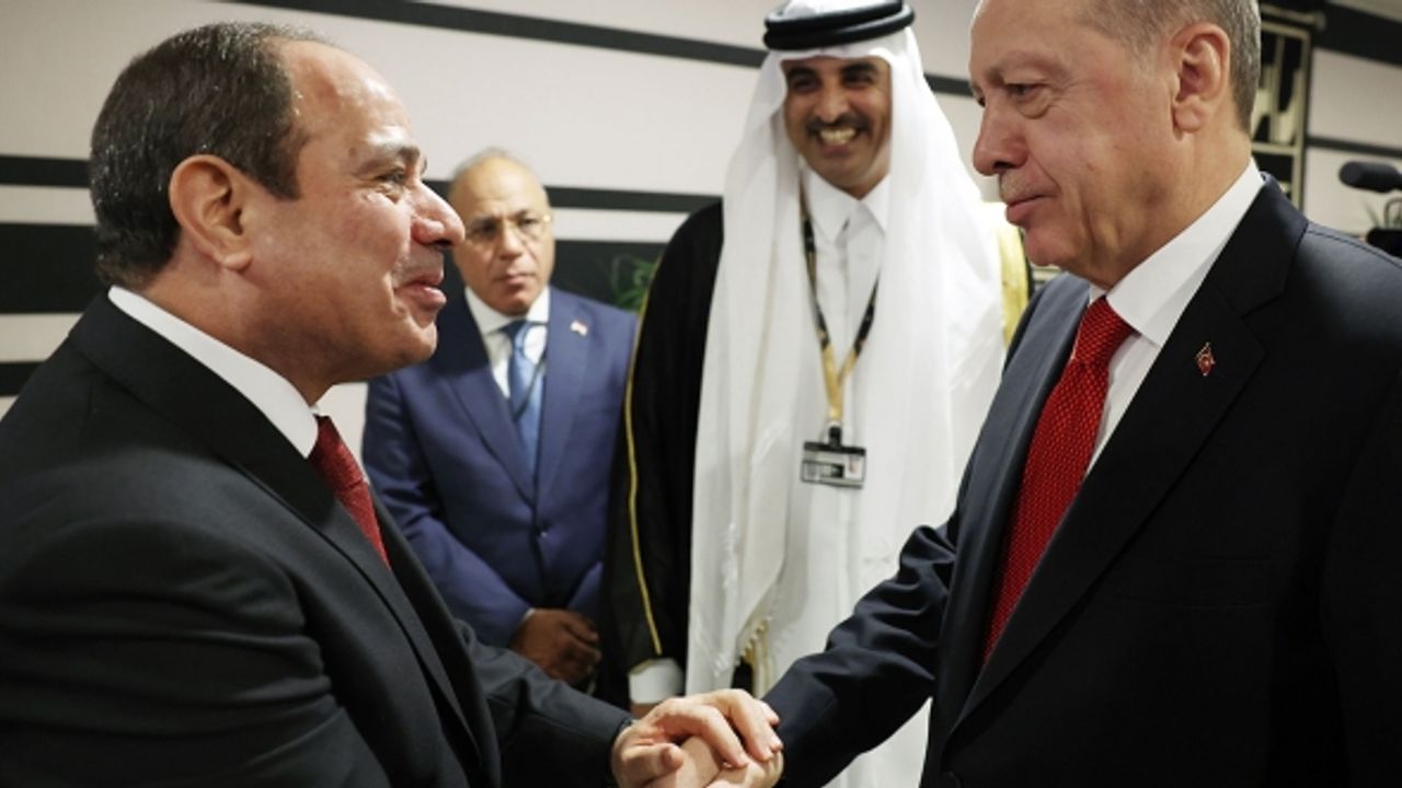 Türkiye-Mısır ilişkileri normale döndü