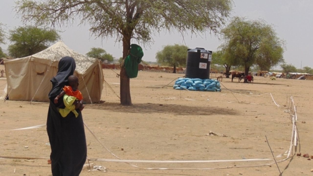 2,8 milyon Sudanlı evinden barkından oldu