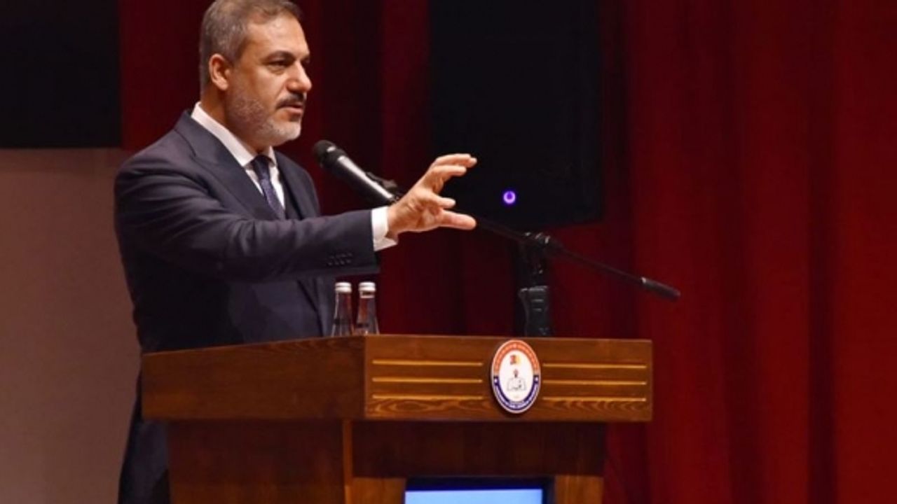 Bakan Fidan'dan 'koridor' görüşmeleri