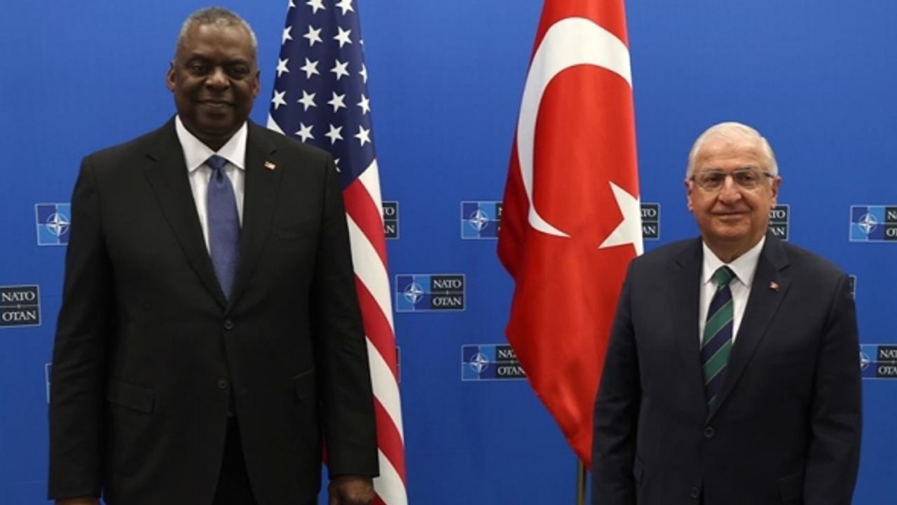 Bakan Güler, Amerikalı mevkidaşıyla görüştü