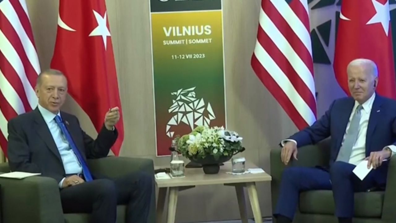 Beklenen görüşme gerçekleşti