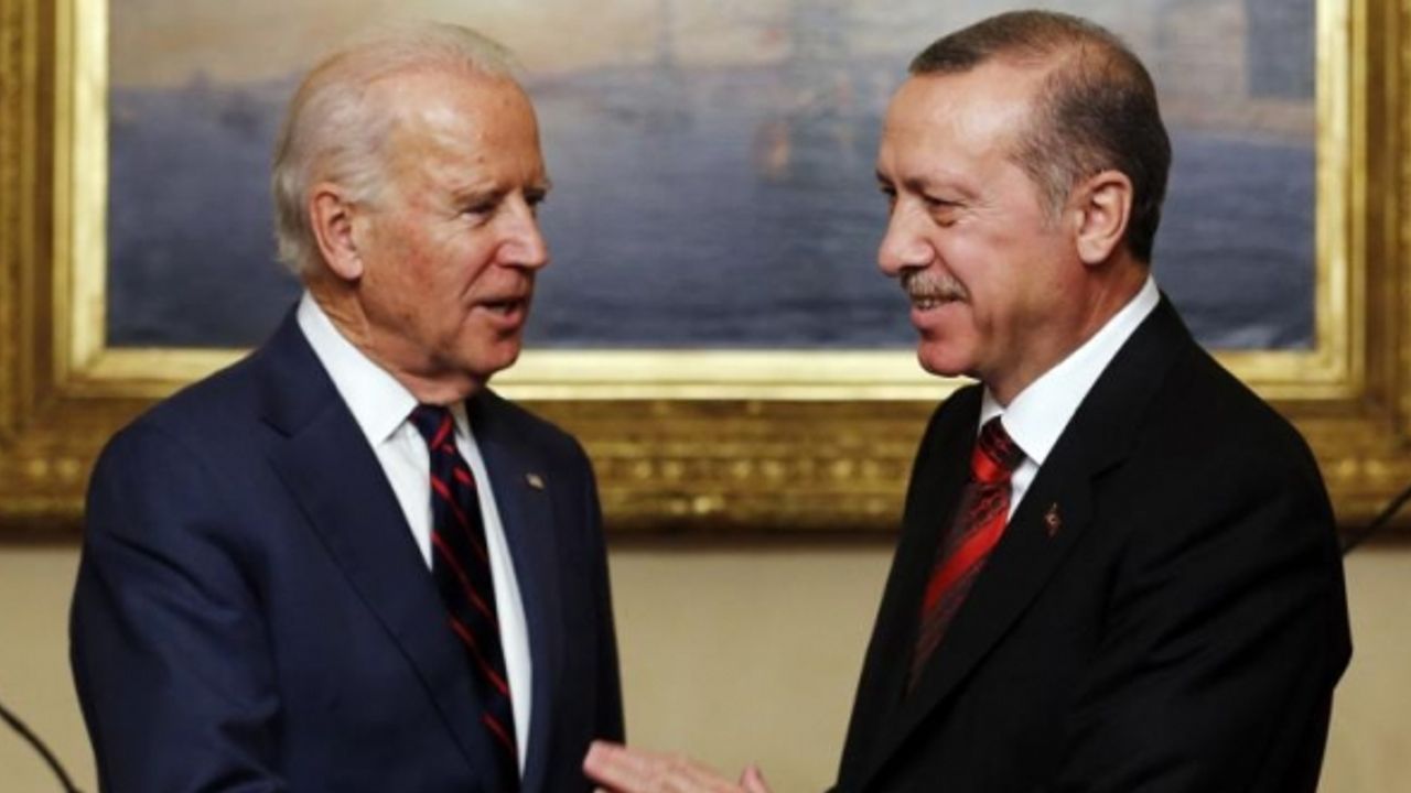 Biden, Twitter'dan Türkiye'ye F-16 mesajı verdi