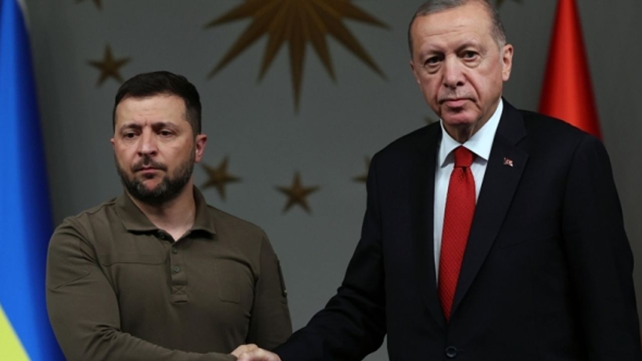 Erdoğan ve Zelenskiy 'koridor'u görüştü