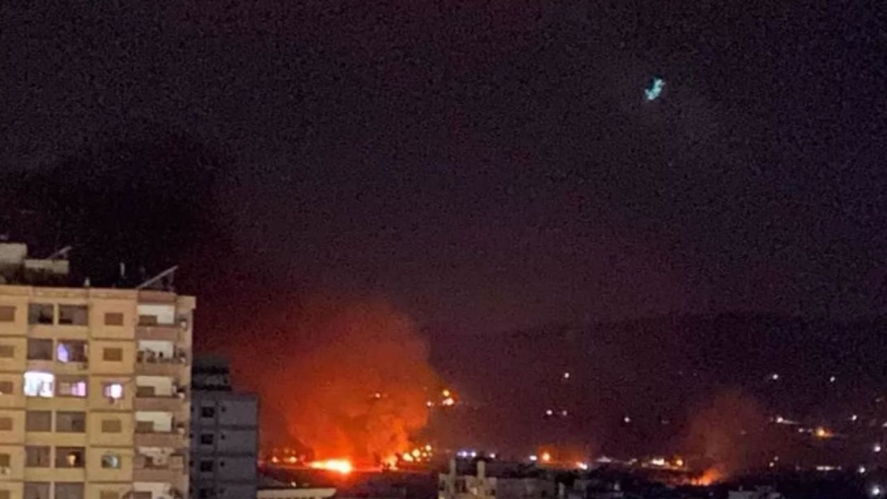İsrail'den Suriye'ye hava saldırısı