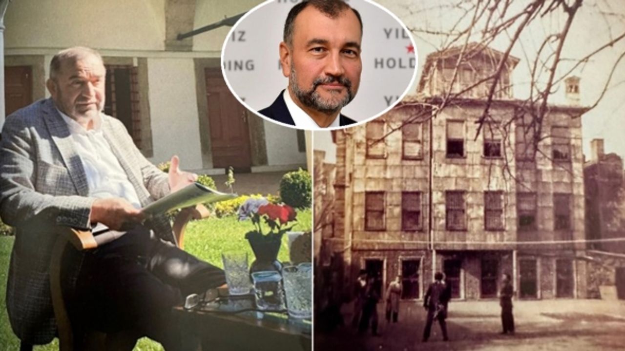 İyiliğin Felsefesi... Murat Ülker'in İsrafil Kışla ile röportajı