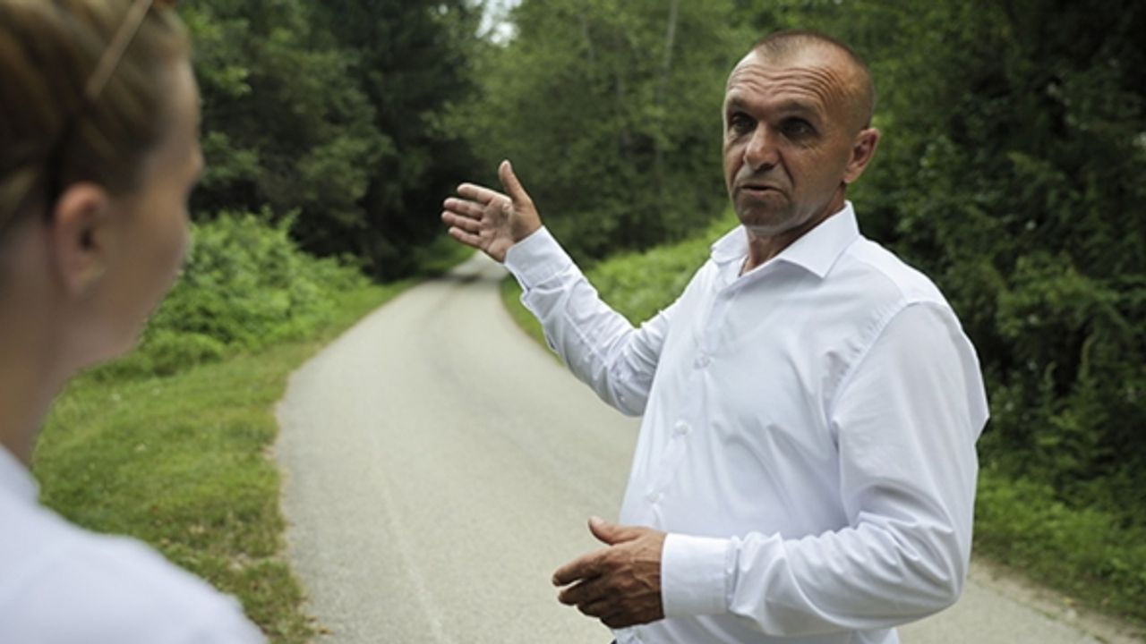 Katliamdan kurtulan Dedic o günleri anlattı