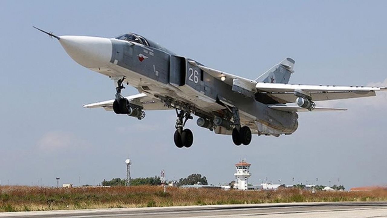 Rus jetleri ABD İHA'larını taciz etti
