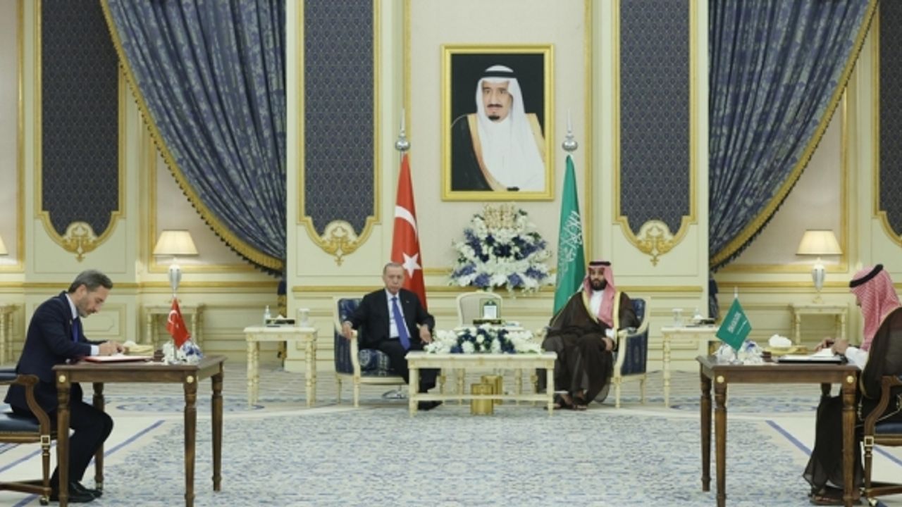 Türkiye ile Suudi Arabistan arasında yatırım anlaşması