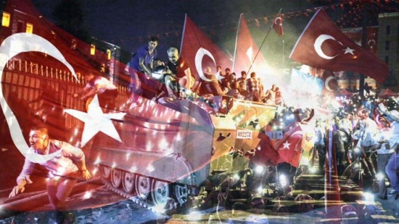 Türkiye tarihini yeniden yazan 15 Temmuz direnişi 7. yılında