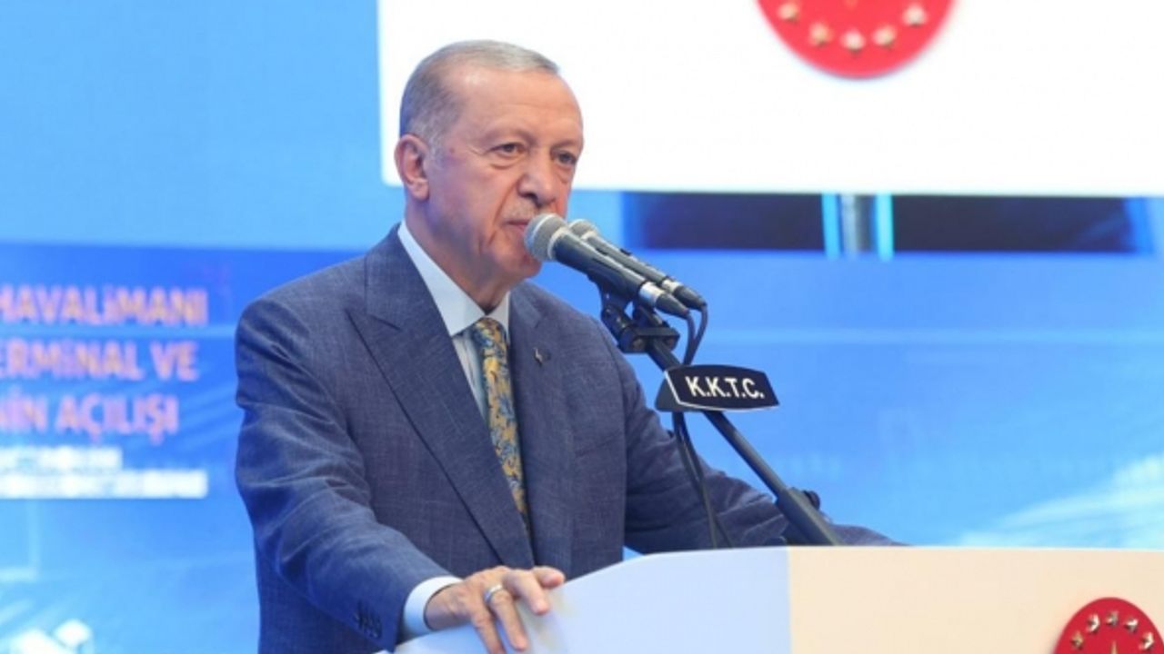 Yeni Ercan Havalimanı törenle açıldı