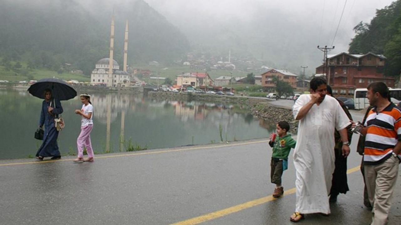 Arap turist Karadeniz'e fındıktan daha fazla gelir getirdi